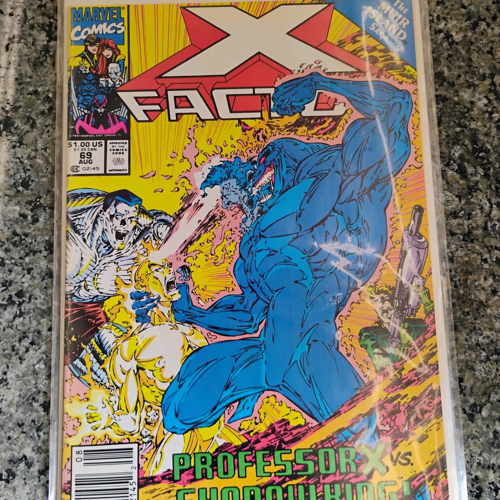 Marvel X-Factor Action Figure Playset